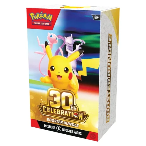 Przejdź do produktu Pokémon TCG: 30th Celebration - Booster Bundle