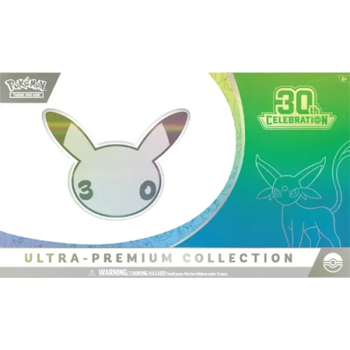 Przejdź do produktu Pokémon TCG: 30th Celebration – Ultra-Premium Collection – Day (Espeon ex)