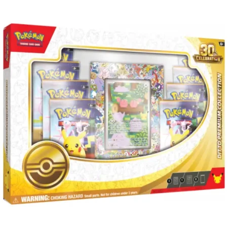 Pokémon TCG: 30th Celebration – Ditto Premium Collection