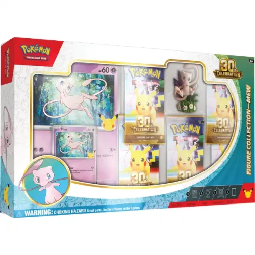 Przejdź do produktu Pokémon TCG: 30th Celebration - Figure Collection - Mew