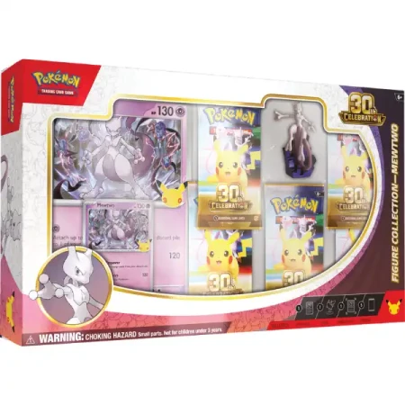 Pokémon TCG: 30th Celebration - Figure Collection - Mewtwo