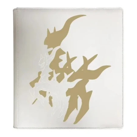 Ultra Pro: Pokémon - 12-Pocket Zippered Binder - Elite Series - Arceus