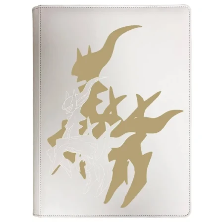 Ultra Pro: Pokémon - 9-Pocket Zippered Binder - Elite Series - Arceus