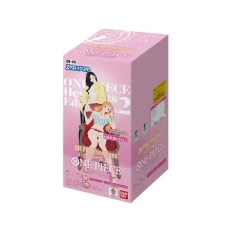 EB-05 Heroines Edition vol.2 Booster Box - One Piece TCG Japoński