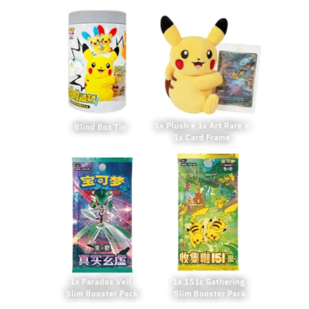 Pokemon TCG Electric Plush Gift Box content.png