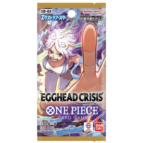 Przejdź do produktu  One Piece TCG Egghead Crisis Japoński Booster EB-04