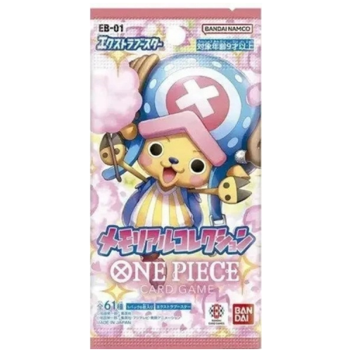 Przejdź do produktu One Piece TCG EB-01 Memorial Collection Japoński Booster EB-01