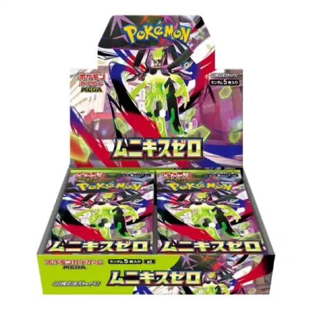 Nihil Zero M3 Booster Box Pokemon TCG japońskie karty kolekcjonerskie
