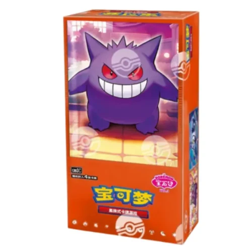 Przejdź do produktu Pokemon Gem Pack Vol. 3 Chiński Booster Box [CBB3C]