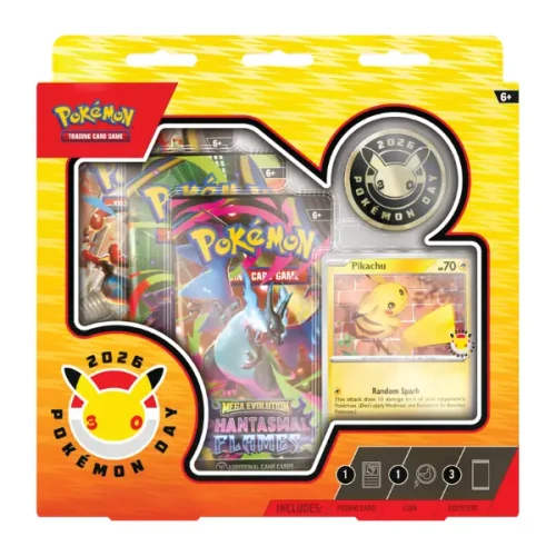 Przejdź do produktu Pokémon TCG: 2026 Pokémon Day Collection