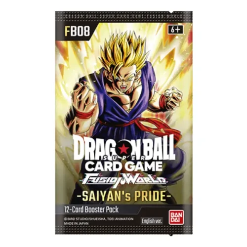 Przejdź do produktu FB08 Saiyan's Pride Booster - Dragon Ball Fusion World