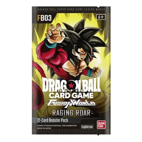 Przejdź do produktu FB03 Raging Roar Booster - Dragon Ball Fusion World