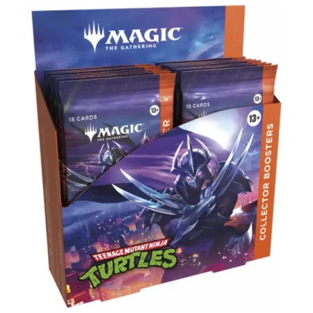 Magic the Gathering TMNT Teenage Mutant Ninja Turtles Collector Box