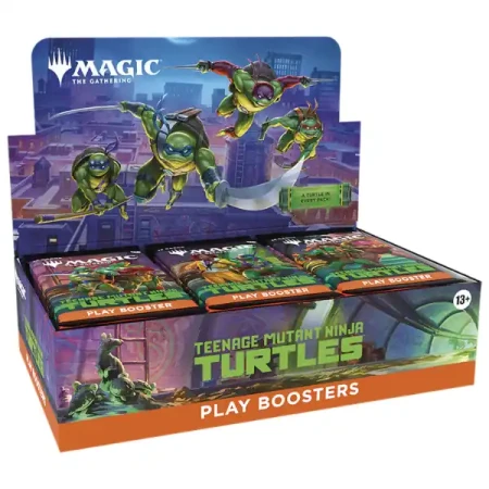 Magic the Gathering Teenage Mutant Ninja Turtles Play Booster Box 30 paczek