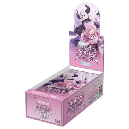 Hololive Card Game Vol.4 Curious Universe booster box