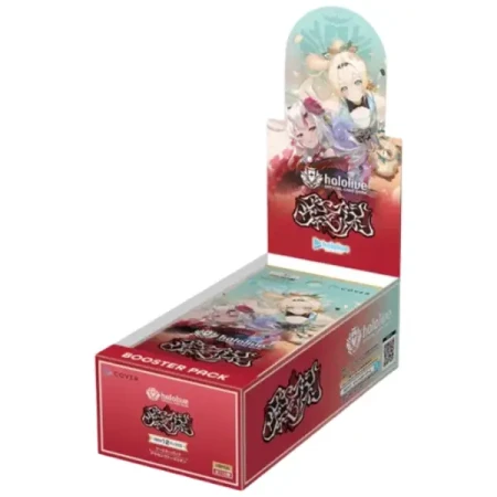 Hololive Card Game Vol.6 Ayakashi Vermillion booster box