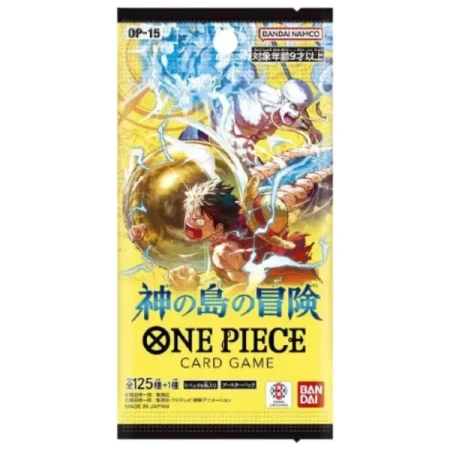 OP15 Adventure on KAMI’s Island Booster - One Piece TCG Japoński