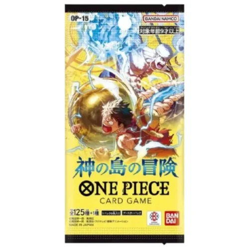 Przejdź do produktu One Piece TCG Adventure on KAMI’s Island Japoński Booster OP15 -JP