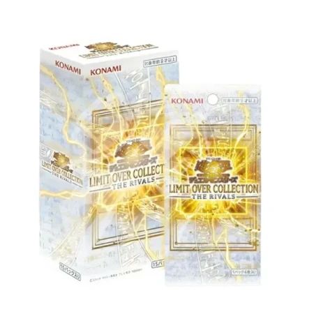 Yu‑Gi‑Oh! Limit Over Collection – The Rivals Booster Box