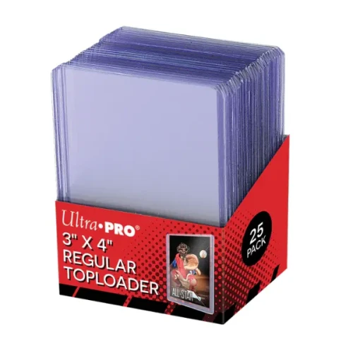 Przejdź do produktu Regular Toploader 3" x 4" Ultra Pro 25 szt.