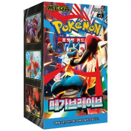 MEGA Brave M1L Booster Box - Pokemon TCG Koreański