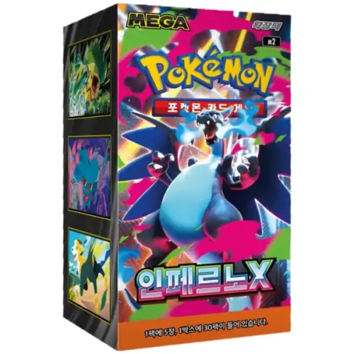 Przejdź do produktu MEGA Inferno X M2 Booster Box - Pokemon TCG Koreański