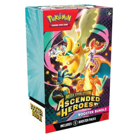 Pokémon TCG: Mega Evolution - Ascended Heroes - Booster Bundle