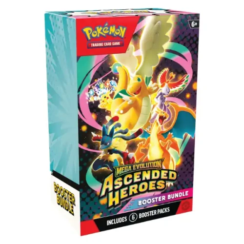 Przejdź do produktu Pokémon TCG: Mega Evolution - Ascended Heroes - Booster Bundle