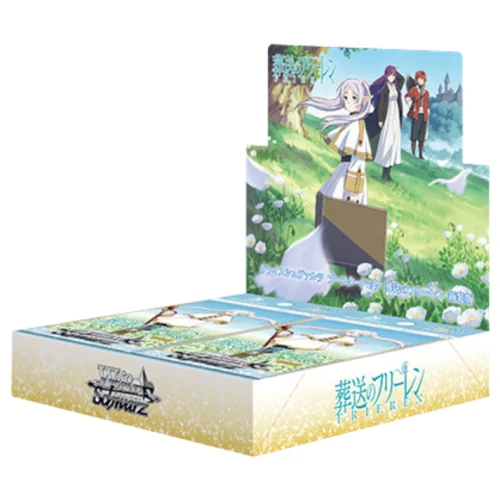 Przejdź do produktu Weiss Schwarz Frieren: Beyond Journey's End – Booster Box New Edition (Japońska Wersja)