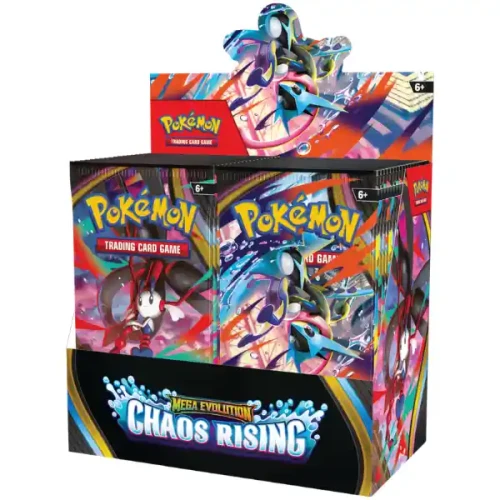 Przejdź do produktu Pokémon TCG: Mega Evolution - Chaos Rising - Booster Display (36)