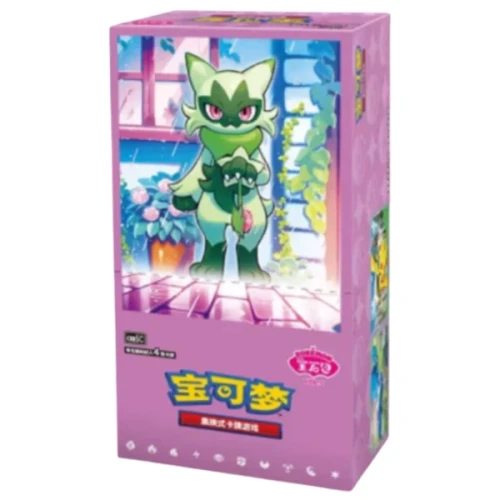 Przejdź do produktu Gem Pack Vol. 5 Chiński Booster Box Pokemon TCG | CBB5C