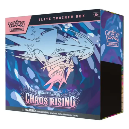 Przejdź do produktu Pokémon TCG: Mega Evolution - Chaos Rising - Elite Trainer Box