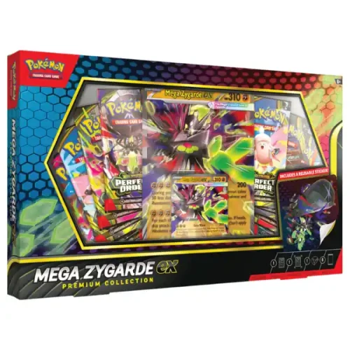 Przejdź do produktu Pokémon TCG: Mega Zygarde ex Premium Collection