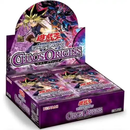 Przejdź do produktu Yu-Gi-Oh! – Chaos Origins – Booster Box (Japońska Wersja)