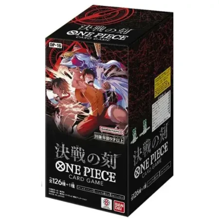 OP16 The Time Of Battle Booster Box - One Piece TCG Japoński