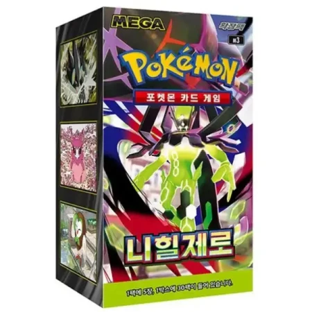 MEGA Nihil Zero M3 Booster Box - Pokemon TCG Koreański
