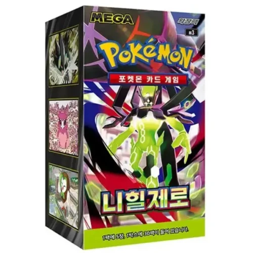 Przejdź do produktu MEGA Nihil Zero M3 Booster Box - Pokemon TCG Koreański