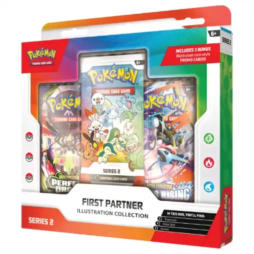 Przejdź do produktu First Partner Illustration Collection Series 2 Pokemon TCG 