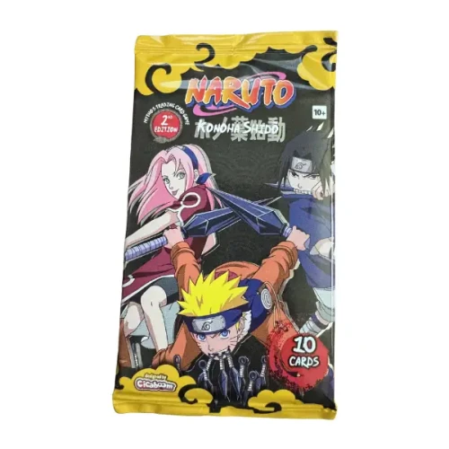 Przejdź do produktu  Naruto Mythos TCG Konoha Shido Booster 2nd Edition English