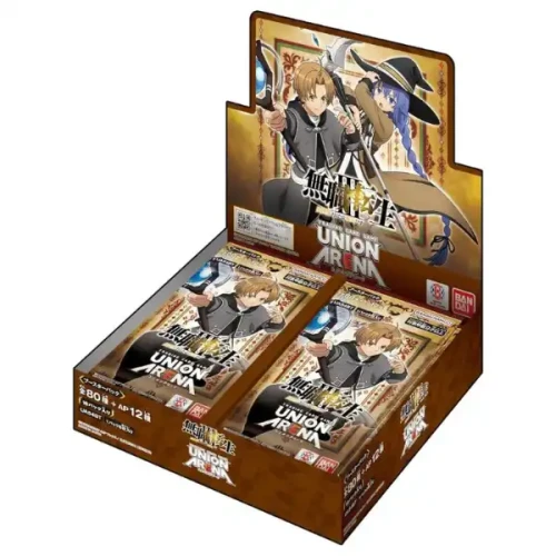 Przejdź do produktu Booster Box Union Arena: Mushoku Tensei: Jobless Reincarnation [UA54BT] (Japońska Wersja)