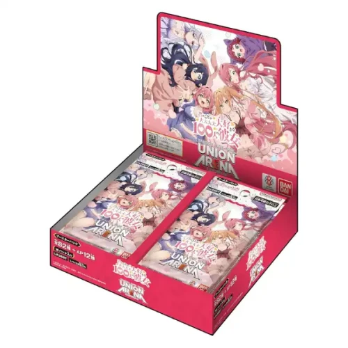 Przejdź do produktu Booster Box Union Arena: The 100 Girlfriends Who Really, Really, Really, Really, REALLY Love You [UA26BT] (Japońska Wersja)