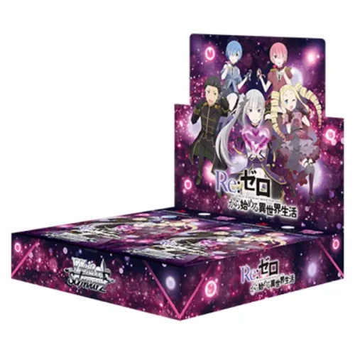 Przejdź do produktu Weiss Schwarz Re:Zero Vol.4 – Booster Box (Japońska Wersja)