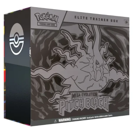 Pokémon TCG: Mega Evolution - Pitch Black- Elite Trainer Box