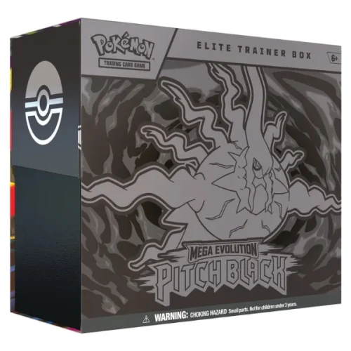 Przejdź do produktu Pokémon TCG: Mega Evolution - Pitch Black- Elite Trainer Box 