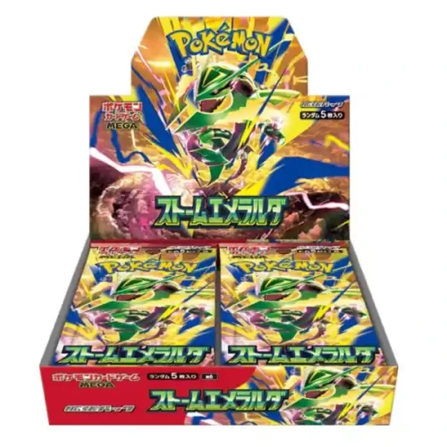 Przejdź do produktu Storm Emerald M6 Booster Box - Pokemon TCG Japoński