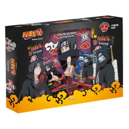Naruto Mythos TCG Special Pack Itachi &amp; Kisame - 2nd Edition angielska wersja