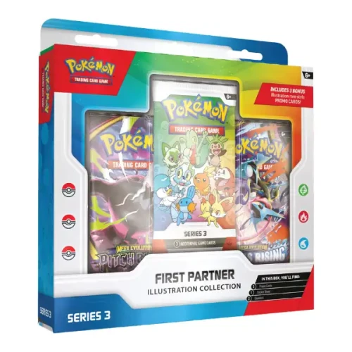 Przejdź do produktu First Partner Illustration Collection Series 3 Pokemon TCG