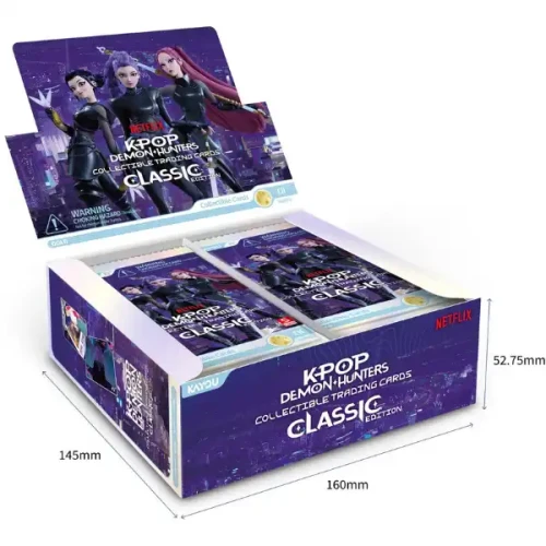 Przejdź do produktu K-Pop Demon Hunters: Classic Edition - Gold Booster Display (20)