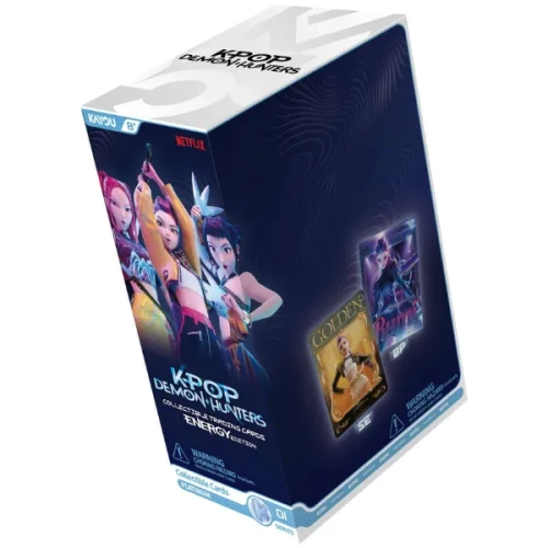Przejdź do produktu K-Pop Demon Hunters: Energy Edition - Platinum Booster Display (12)