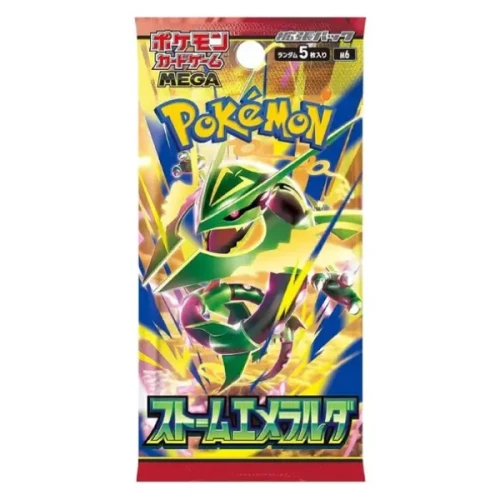 Przejdź do produktu Storm Emerald M6 Japoński Booster